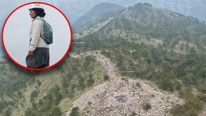 Este miércoles, buscarán a Ana Amelí por las zonas más boscosa del Pico del Águila, para retirar la maleza y ver si está en ese sitio.