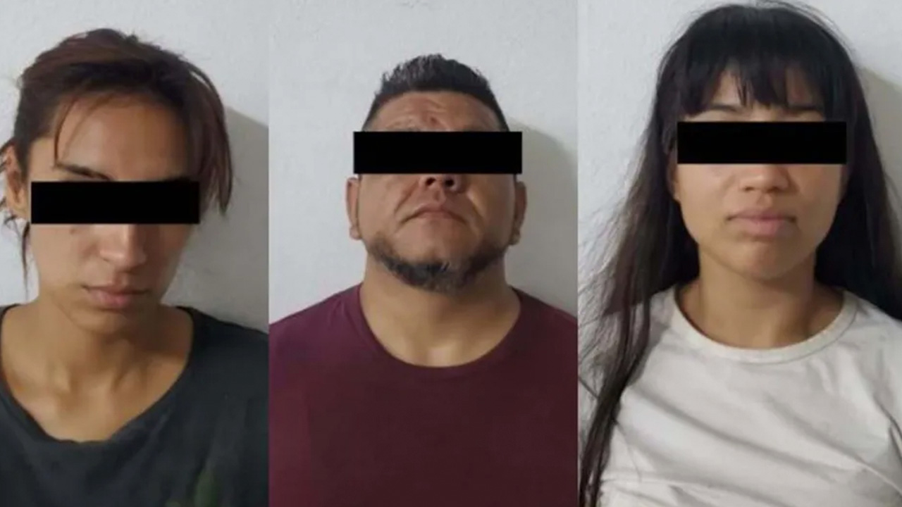 Como resultado de un operativo en la colonia Zimix, tres personas fueron detenidas, señaladas directamente por la víctima como sus agresores.