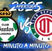 Santos Laguna se mide este miércoles al Toluca en la cancha del Estadio Corona, en duelo de la fecha 2 del Clausura 2025 Santos Laguna se mide este miércoles al Toluca en la cancha del Estadio Corona, en duelo de la fecha 2 del Clausura 2025