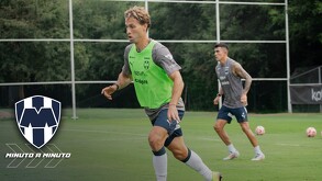 Sin dos jugadores clave, Rayados se alista para viajar a San Luis Potosí para su duelo de la Jornada 2