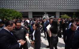El Sismológico Nacional reporta todos los sismos ocurridos en México.