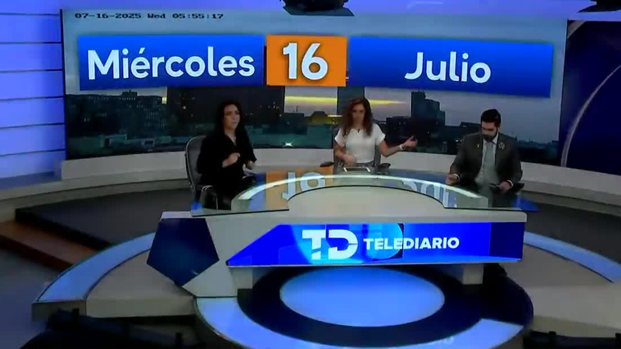 Programa conducido por Ana Laura Alanís, Liliana Sosa y David Medrano, miércoles 16 de julio de 2025.