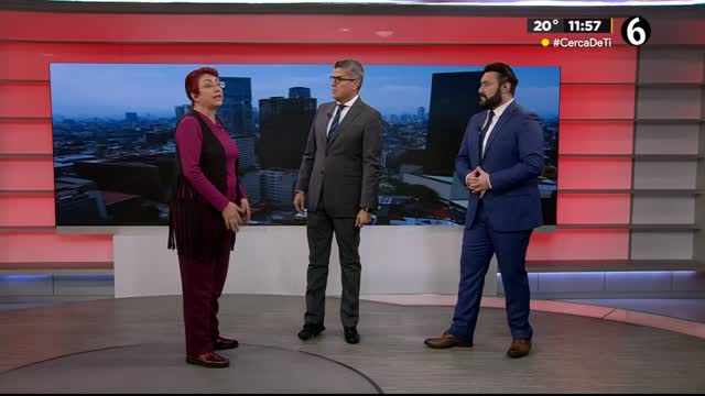 Programa conducido por Cecilia Salamanca, Fernanda Tapia y Jaime Núñez, miércoles 16 de julio de 2025.