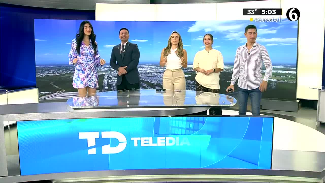 Programa conducido por Dany Martin y Yari Martínez, miércoles 16 de julio de 2025.