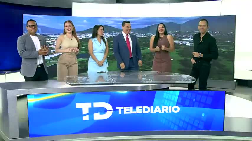 Programa conducido por Josué Becerra, Débora Estrella, Pamela Longoria y Sandra Sandoval, miércoles 16 de julio de 2025.