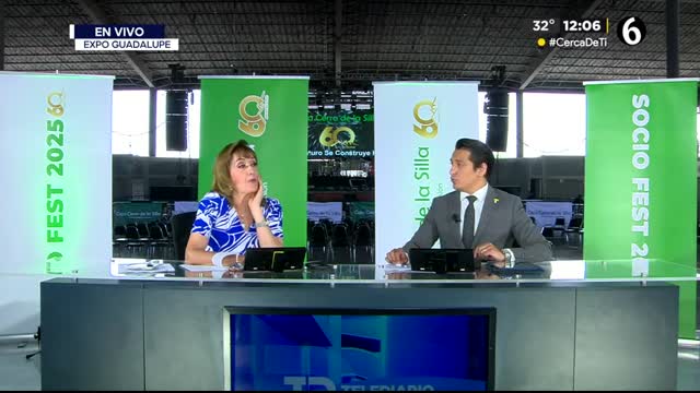 Programa conducido por María Julia LaFuente y Erik Rocha, miércoles 16 de julio de 2025.