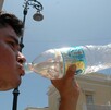 Un golpe de calor puede ser riesgoso para la salud