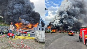 Un incendio consumió uno de los escenarios de Tomorrowland en Bélgica a solo dos días del festival, generando preocupación entre asistentes y seguidores.