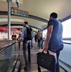 El vuelo donde murió un pasajero venía de la Ciudad de México. / Roberto Alanís El vuelo donde murió un pasajero venía de la Ciudad de México. / Roberto Alanís