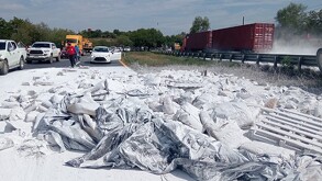 Accidente en Montemorelos