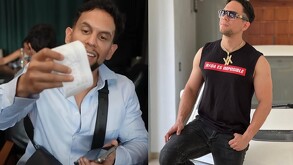 Critican a Alfredo Valenzuela por presumir lo que gastó en comida de su boda