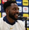 El zaguero colombiano Álvaro Angulo habló sobre los refuerzos en la portería de Pumas, como David Ospina El zaguero colombiano Álvaro Angulo habló sobre los refuerzos en la portería de Pumas, como David Ospina