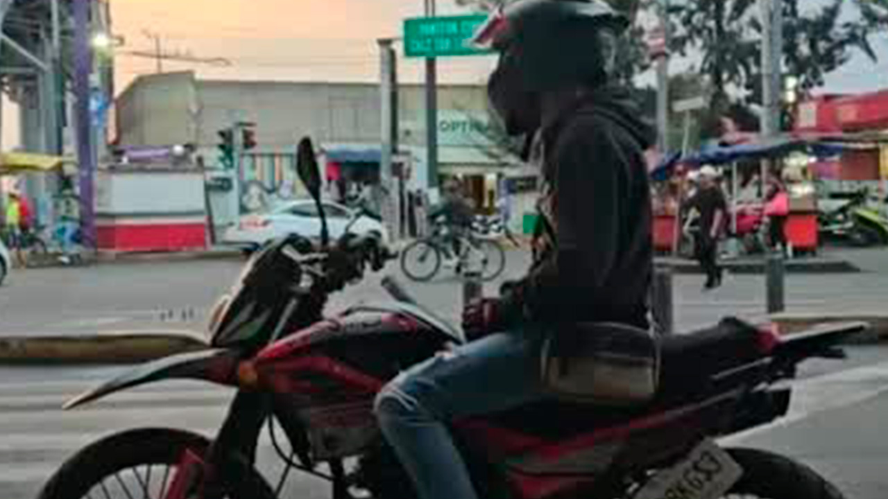 En la Ciudad de México, los delitos cometidos por sujetos a bordo de motocicletas se incrementaron en un 80% durante los últimos años.