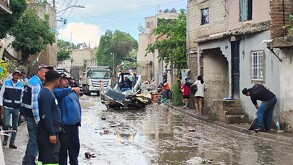 La Martinica: así puedes ayudar a los damnificados en Zapopan