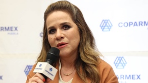 Beatriz Camacho reclamó que se dejara crecer la delincuencia en Puebla, ya que mitigarla no será cuestión de algunos meses.
