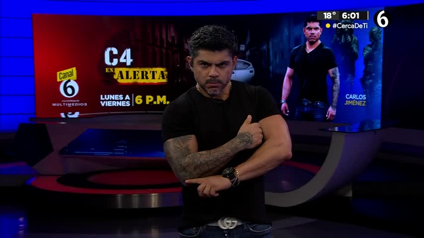 Programa conducido por Carlos Jiménez, jueves 17 de julio de 2025.