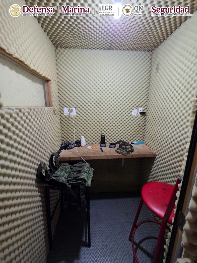 Los secuestros virtuales serían el ‘fuerte’ de esta banda que también contaban con un inmueble de operaciones en la Ciudad de México.