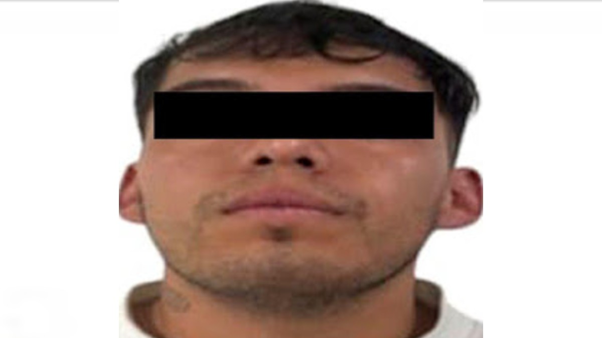 La captura de Aurelio Daniel ‘N’ se concretó en el municipio de Ixtapaluca