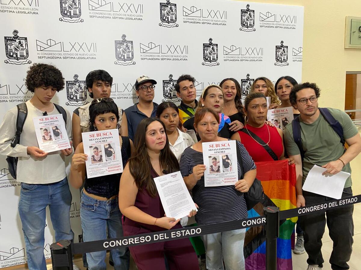 Colectivos de la comunidad LGBT+ en Nuevo León pidieron a las autoridades realizar una búsqueda inclusiva de personas desparecidas en la entidad.