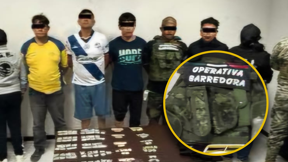 Los presuntos miembros de La Barredora están ligados a privaciones de la libertad y asesinatos en Puebla capital y la zona limítrofe. Los presuntos miembros de La Barredora están ligados a privaciones de la libertad y asesinatos en Puebla capital y la zona limítrofe.