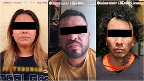 Los secuestros virtuales serían el ‘fuerte’ de esta banda que también contaban con un inmueble de operaciones en la Ciudad de México.