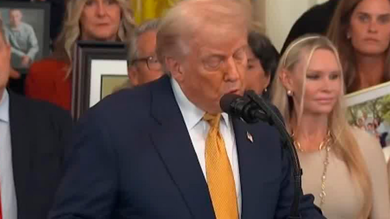 Donald Trump aseguró que los cárteles del narcotráfico tienen 