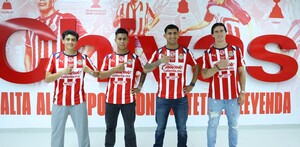 Los cuatro refuerzos del Rebaño Diego Campillo, Efraín Álvarez, Bryan González y Richard Ledezma confirmaron su compromiso con el equipo Los cuatro refuerzos del Rebaño Diego Campillo, Efraín Álvarez, Bryan González y Richard Ledezma confirmaron su compromiso con el equipo
