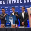 El conjunto celeste anunció al exjugador de Necaxa como su segunda incorporación para el torneo Apertura. El conjunto celeste anunció al exjugador de Necaxa como su segunda incorporación para el torneo Apertura.