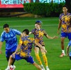Con más de 13 mil aficionados en el Volcán, los equipos femenil y varonil dieron por comenzada la temporada
