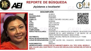 Erika desaparece en Monterrey
