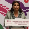 Clara Brugada anunció la creación de un plan maestro para abatir desigualdades en las zonas de tensión inmobiliaria. Clara Brugada anunció la creación de un plan maestro para abatir desigualdades en las zonas de tensión inmobiliaria.