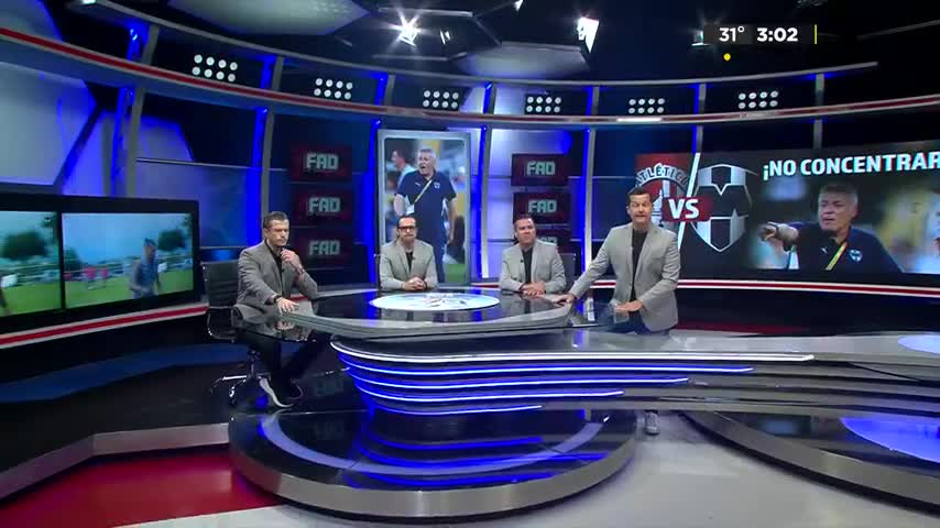Programa Futbol al día, jueves 17 de julio de 2025.