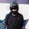Un motociclista fue detenido por la Policía de Guadalupe, Nuevo León por el presunto robo con violencia en negocios de Apodaca.