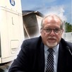 Camión minero denuncia