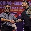 Los analistas de ESPN Mariale Espinoza, Chava Rodríguez y Renato Bermúdez analizaron la próxima pelea de Manny Pacquiao ante Mario Barrios Los analistas de ESPN Mariale Espinoza, Chava Rodríguez y Renato Bermúdez analizaron la próxima pelea de Manny Pacquiao ante Mario Barrios