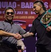 Los analistas de ESPN Mariale Espinoza, Chava Rodríguez y Renato Bermúdez analizaron la próxima pelea de Manny Pacquiao ante Mario Barrios