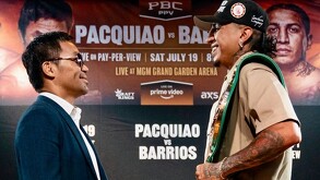 Manny Pacquiao intentará convertirse nuevamente en campeón mundial cuando se vea ante Mario Barrios
