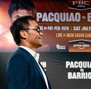 Manny Pacquiao intentará convertirse nuevamente en campeón mundial cuando se vea ante Mario Barrios Manny Pacquiao intentará convertirse nuevamente en campeón mundial cuando se vea ante Mario Barrios