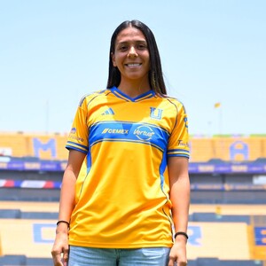 La delantera mexicana fue presentada junto a Diana Ordóñez y Sabrina Enciso como las nuevas incorporaciones de las Amazonas