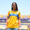 La delantera mexicana fue presentada junto a Diana Ordóñez y Sabrina Enciso como las nuevas incorporaciones de las Amazonas La delantera mexicana fue presentada junto a Diana Ordóñez y Sabrina Enciso como las nuevas incorporaciones de las Amazonas