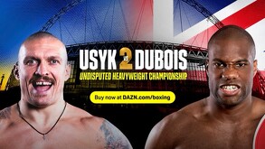 Oleksandr Usyk pondrá en juego el campeonato mundial unificado de peso completo en Wembley