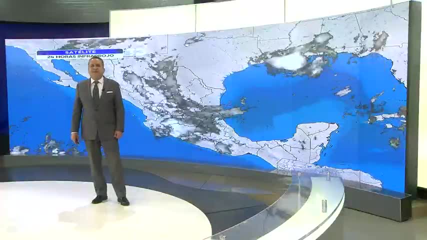 Abimael Salas nos da el pronóstico del tiempo en Monterrey para este jueves 17 de julio de 2025.