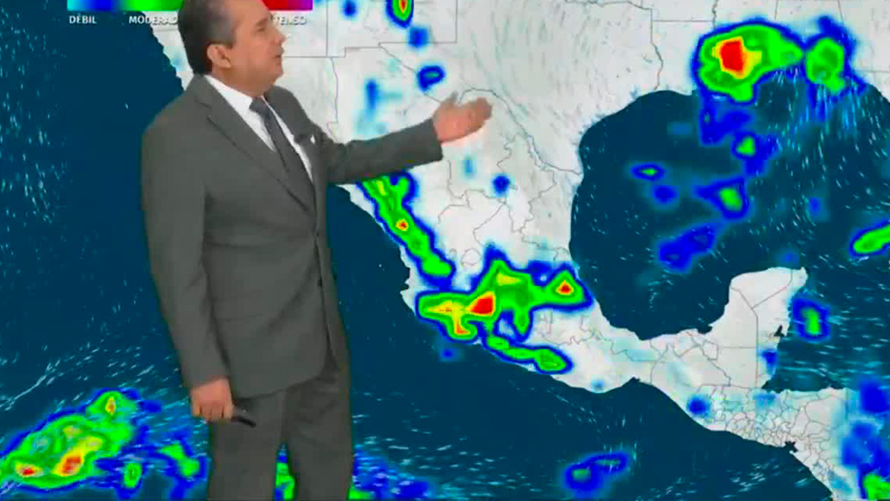 Abimael Salas nos da el pronóstico del tiempo en Saltillo para este jueves 17 de julio de 2025.