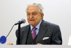 Roberto Servitje, muere cofundador de Bimbo. / Roberto Alanís