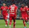 Los guerreros del Santos Laguna sufrieron una remontada ante Toluca en la cancha del TSM, en duelo de la fecha 2 del Apertura 2025