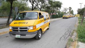 Gobierno de Nuevo León descarta uso de transporte escolar obligatorio