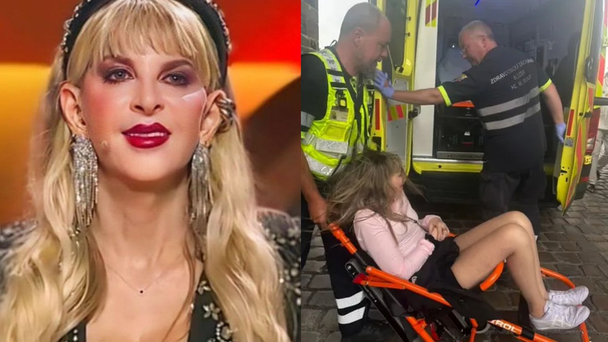 Shanik Berman sufre accidente en sus vacaciones Shanik Berman sufre accidente en sus vacaciones