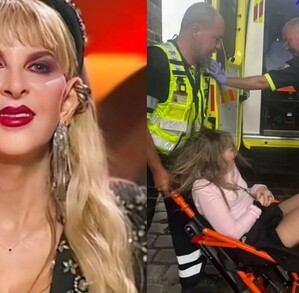 Shanik Berman sufre accidente en sus vacaciones