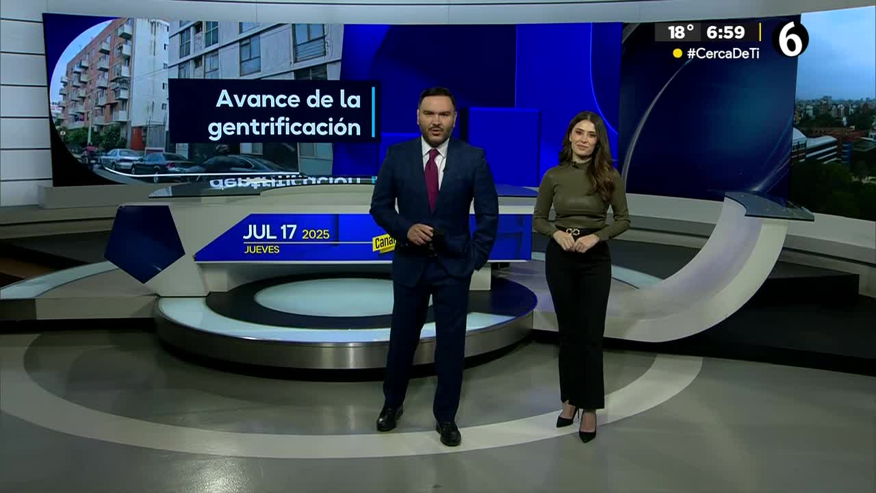 Telediario nocturno CdMx, jueves 17 de julio de 2025.