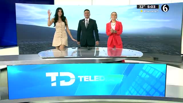 Programa conducido por Dany Martin y Yari Martínez, jueves 17 de julio de 2025.